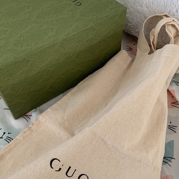 Authentic Gucci eco-friendly Tote bag - Picture 3 of 4